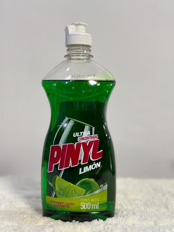 Lavatrastes Pinyl Aroma Limon 500mL B