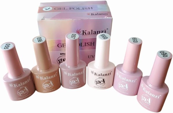 ESTUCHES KALANZI 6 POMITOS DE PINT GEL