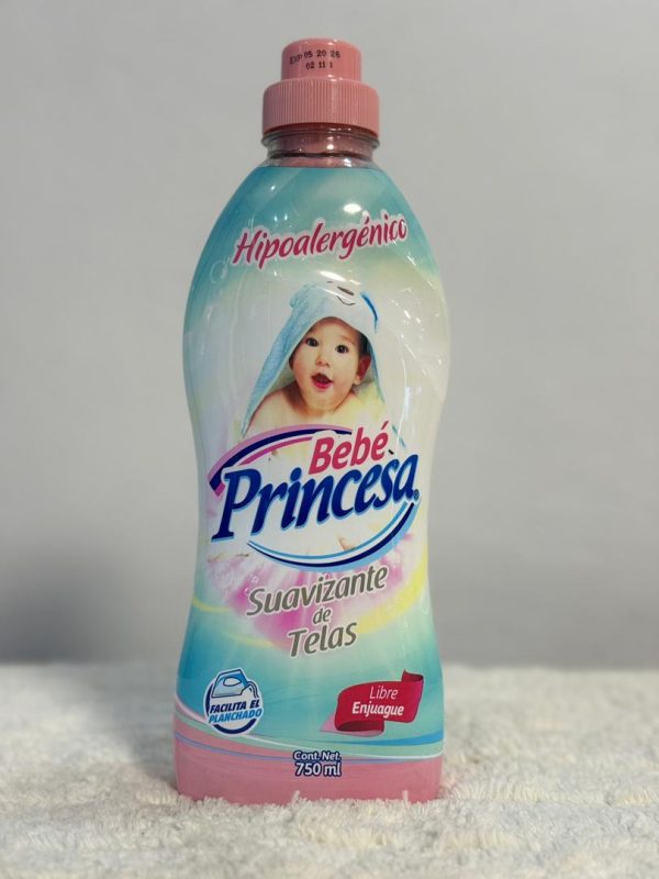 Suavizante Bebe Princesa750ml B