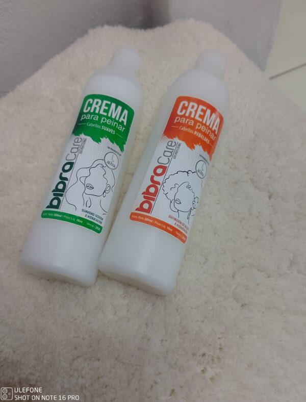 CREMA DE PEINAL BIBRA CARE