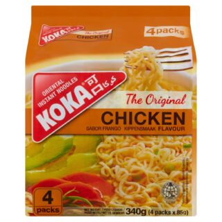 FIDEOS INSTANTANEOS SAVOR A RES Y POLLO 85G