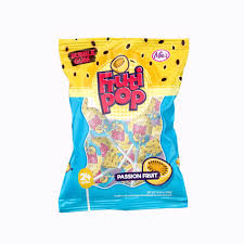 FRUTI POP PASSION FRUTY CHUPACHUPA 408 G   B