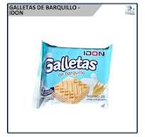 GALLETAS DE BARQUILLOS IDON