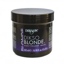 MASCARILLA DIKSOBLONDE ANTIAMARILLO ITALIA