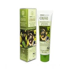 MASCARILLA NEGRA Y DE OLIVA DE 120G