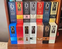 PERFUMES DE NUMERO