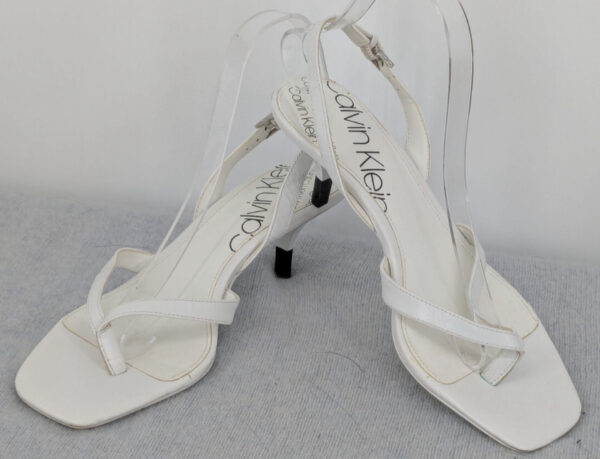 SANDALIAS DE CUERO MK , GUESS Y CALVIN KLEIN``SHEI - Imagen 6