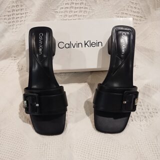 SANDALIAS DE CUERO MK , GUESS Y CALVIN KLEIN``SHEI