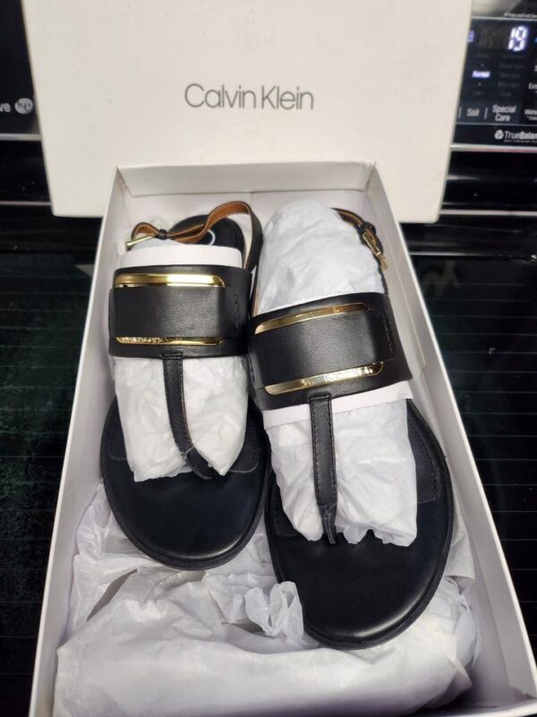 SANDALIAS DE CUERO MK , GUESS Y CALVIN KLEIN``SHEI - Imagen 2