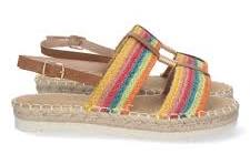 SANDALIAS DE MUJER DE COLORES