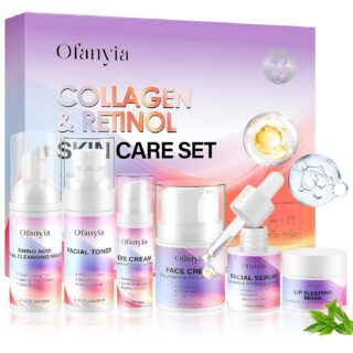 SET NEVADA DE 6 PERLAS COLAGENO Y RETINOL