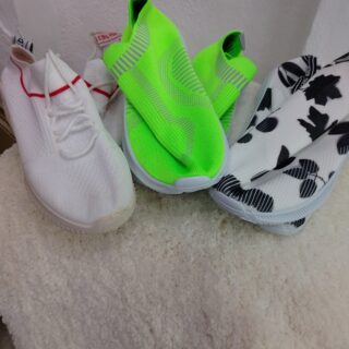 TEJIDOS ZAPATILLAS IDON