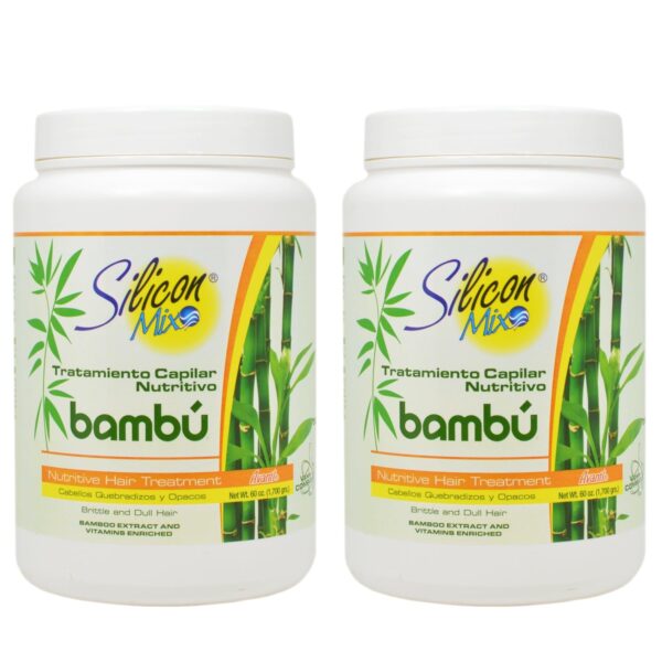 Tratamiento Bambú Pote 60 Onzas (copia) - Imagen 2
