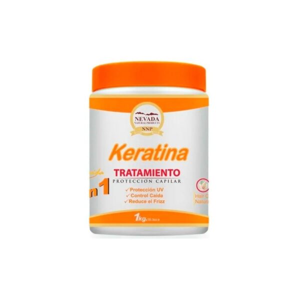 Tratamiento de Keratina (Nevada) Pote 1 Kgs. (copia)